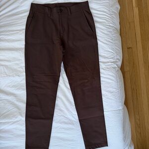Lululemon Men's Slim-Tapered Heavy Twill Trouser